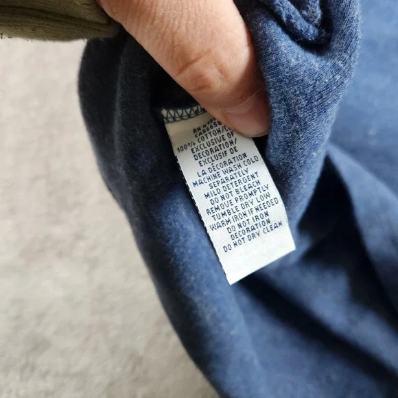 Polo Ralph Lauren Estate Rib Mens size 3XLT Blue 1/4/ Zip Pullover Shirt
